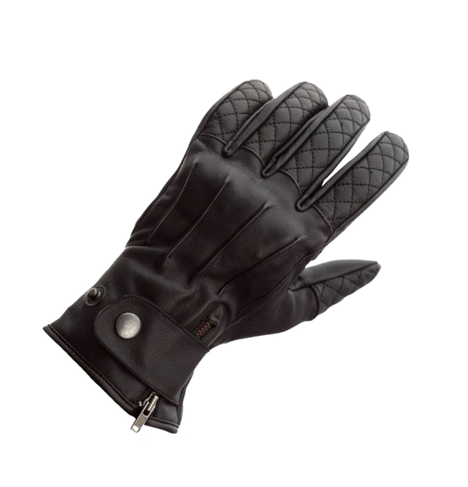 RST Motorcycle Gloves Matlock Leather