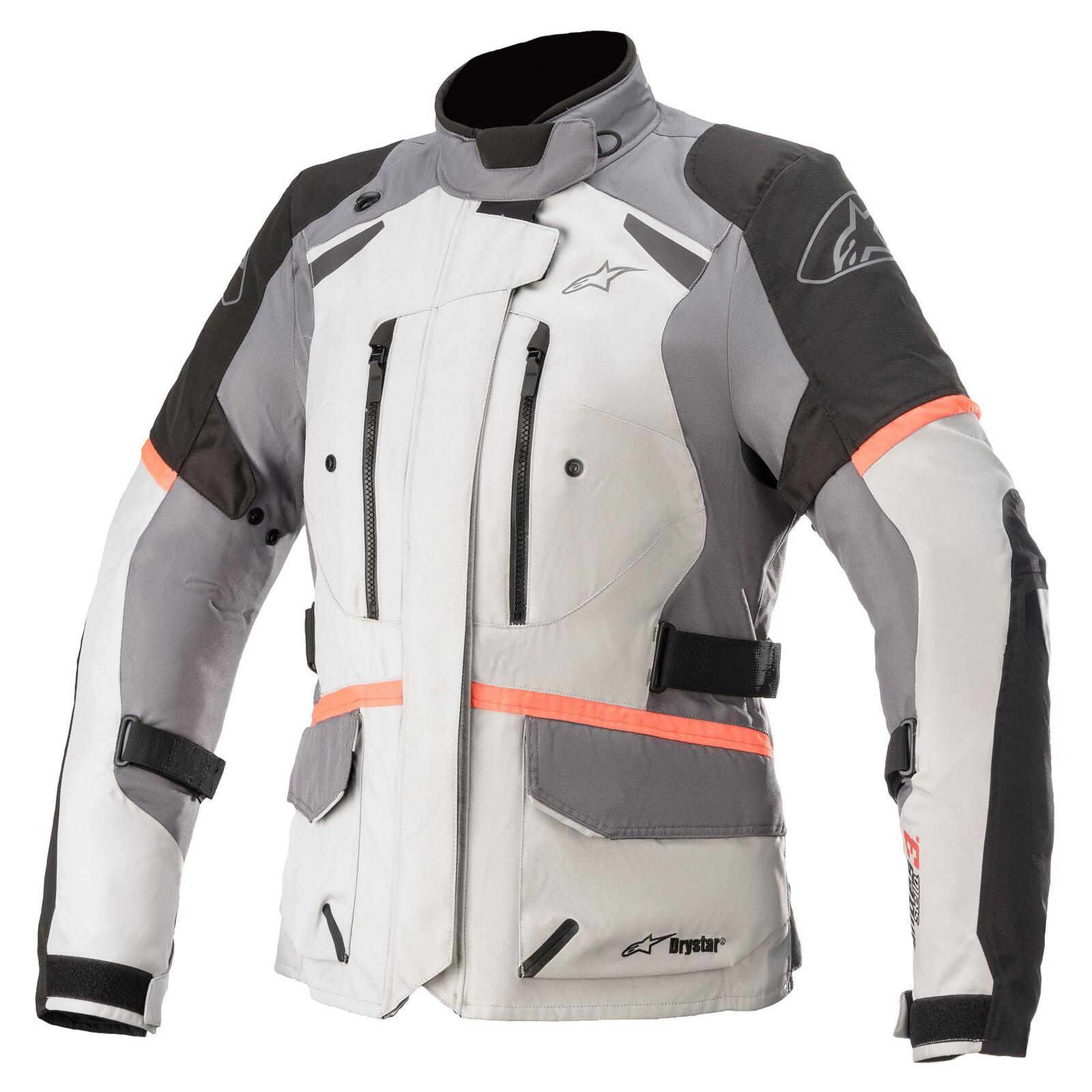 Alpinestars Motorcycle Jacket Andes V3 Drystar Grey