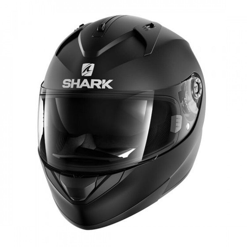 Shark Motorcycle Helmet Ridill Blank Matt Black