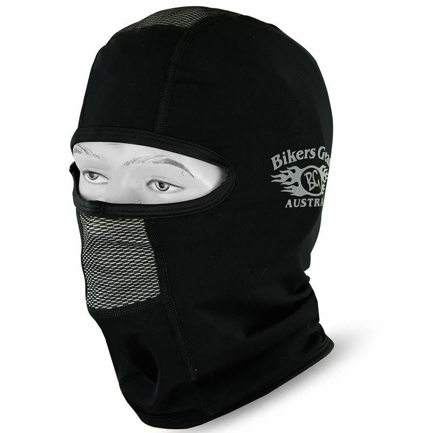 Roubai Motorbike/Cycling Mask Thermal Balaclava Black 1 Size fits All