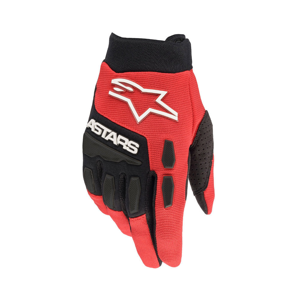 Alpinestars Motorcycle Gloves 2022 Full Bore Red/Black