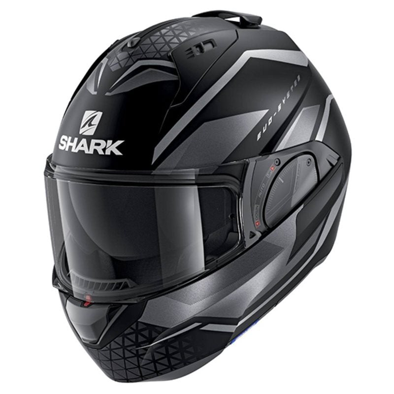 Shark Helmet Matt Evo-ES Yari Grey/Black