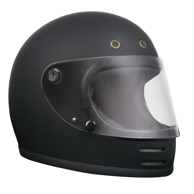 RXT Motorcycle Helmet Stone Matt Black