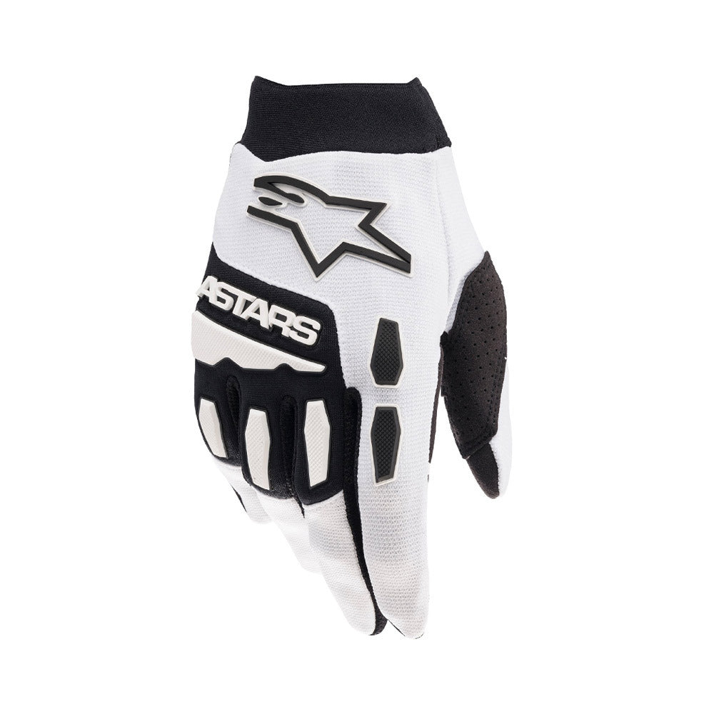 Alpinestars Motorcycle Gloves 2022 Full Bore White/Black