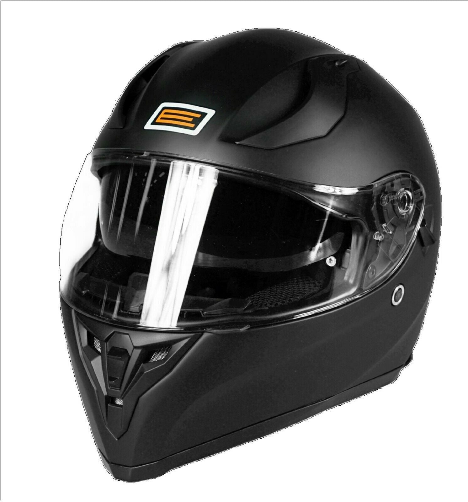 Origine Motorcycle Helmet Strada Matt Black