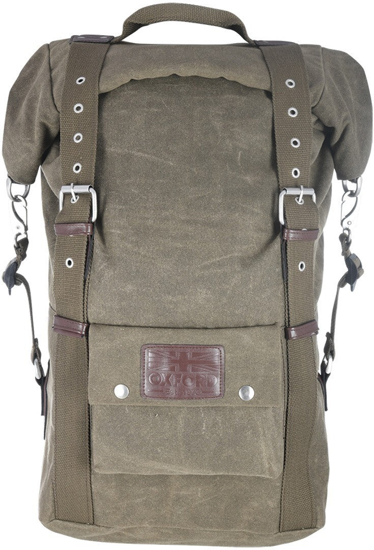 Oxford Motorcycle Backpack Military Heritage Khaki 30L