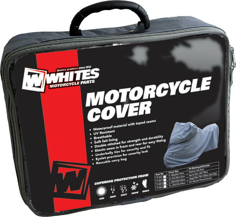 Whites Bike Cover Extreme Dresser/Tourer/Cruiser XLarge