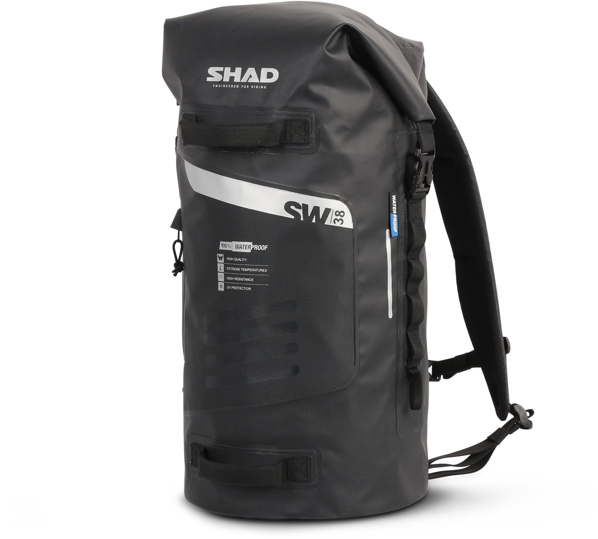 Shad Motorcycle Duffle Bag SW38 Series Waterproof 35L