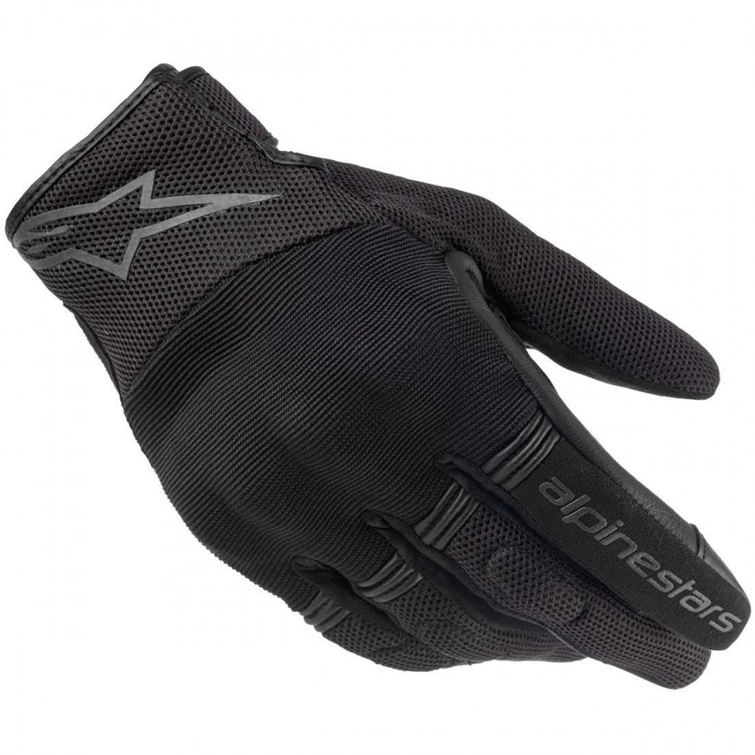 Alpinestars Motorcycle Gloves Copper Road Black