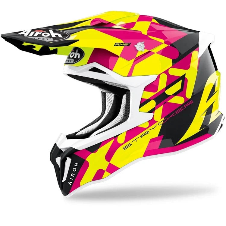 Airoh Stryker MX Off Road Motorcycle Helmet