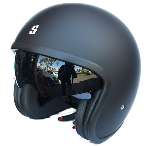 Scorpion Bandit Helmet Matte Black