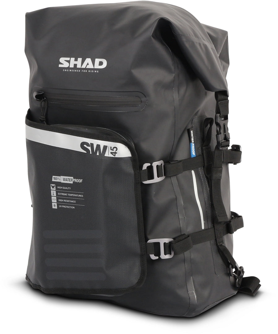 Shad Motorcycle Seat Bag SW45 Series Waterproof 40L