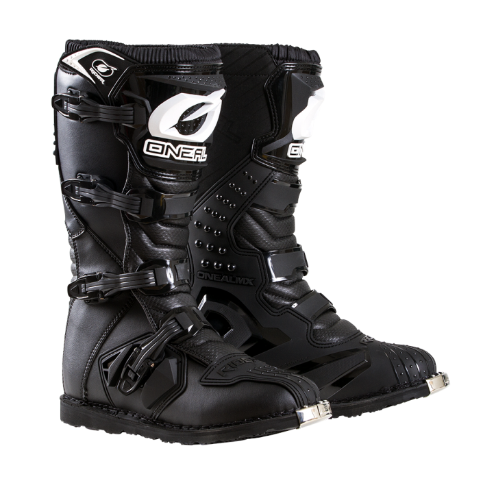 O'Neal Rider Adult Off Road MX Boots Black