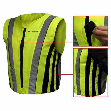 RJays Premium Hi Viz Safety Vest Learner Legal