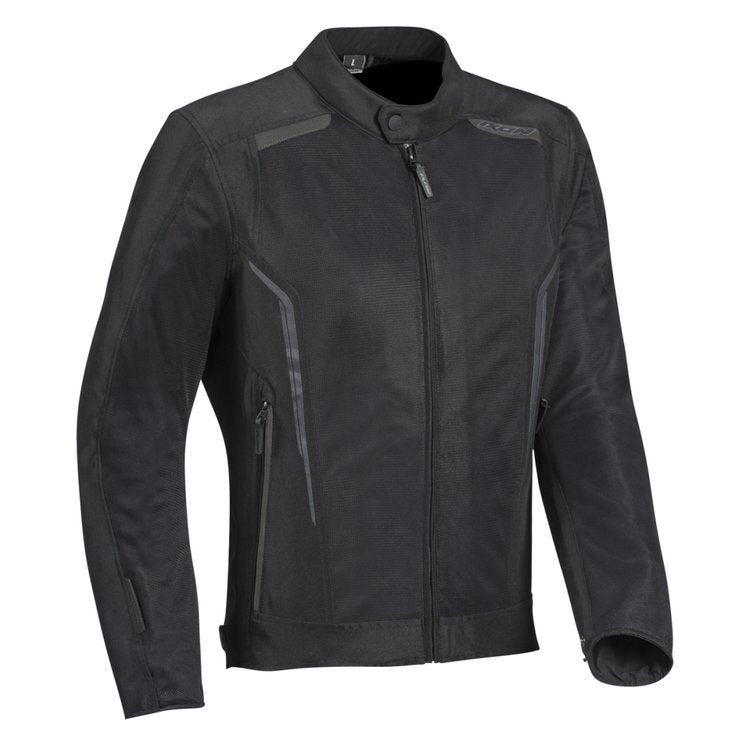 Ixon Motorcycle Textile Jacket Cool Air Summer Black