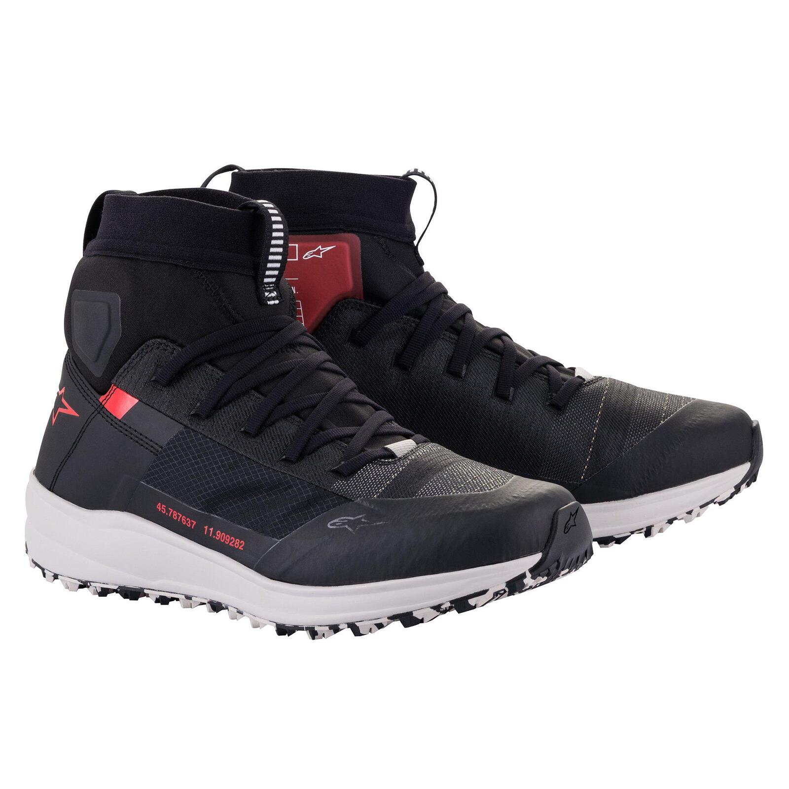 Alpinestars Motorcycle Shoes Speedforce Black/Red