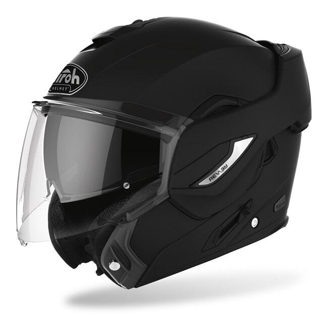 Airoh Touring Helmet REV 19 Modular Flip Black