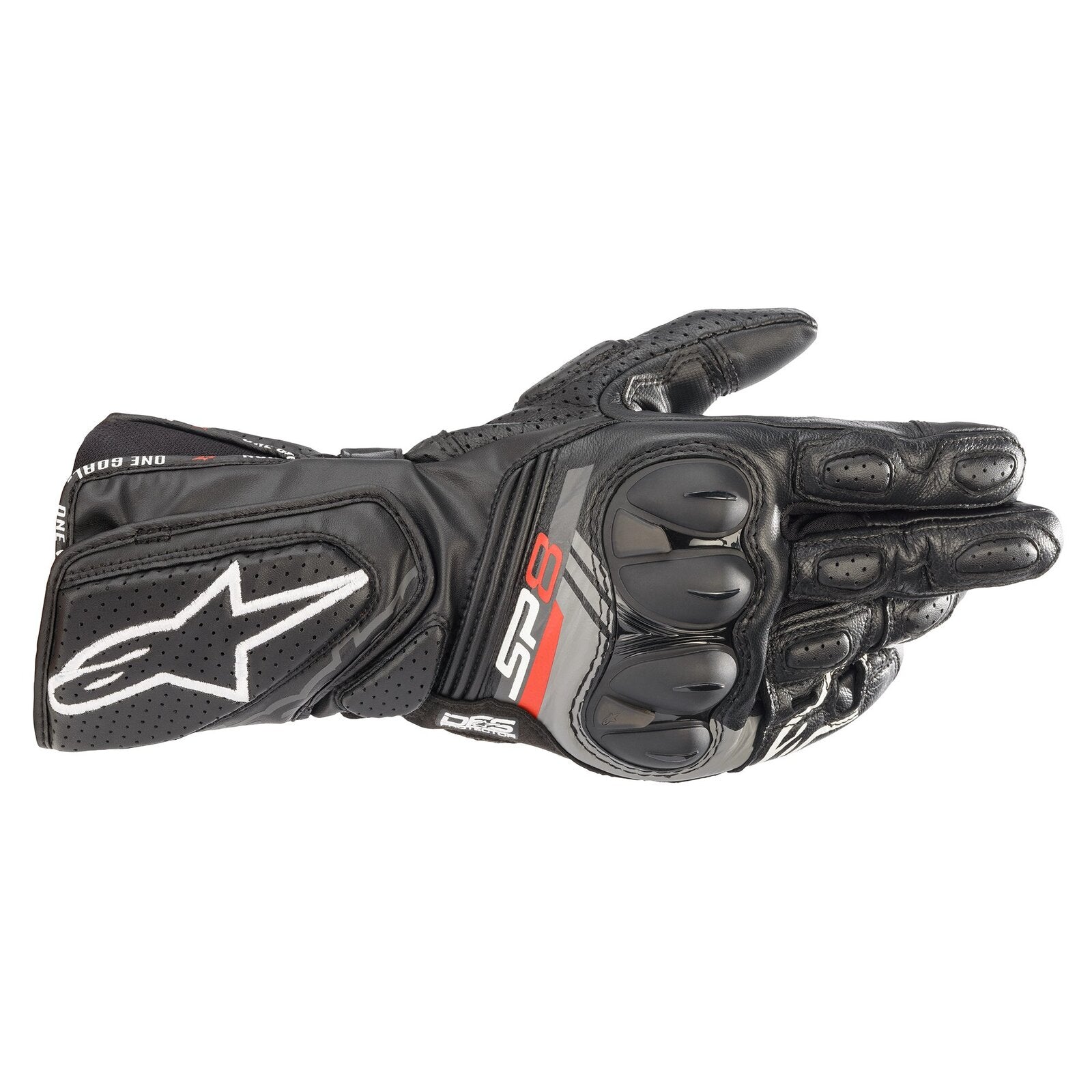 Alpinestars Leather Racing Gloves SP-8 V3