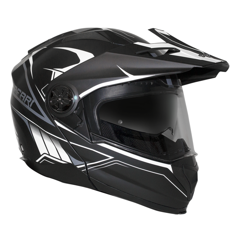 RXT Modular Helmet Safari Adventure Internal Visor