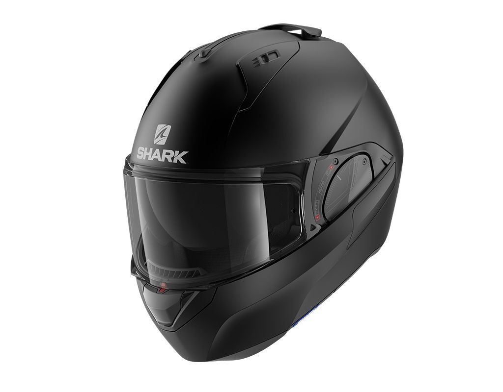 Shark Evo Modular Flip Helmet Matt Black