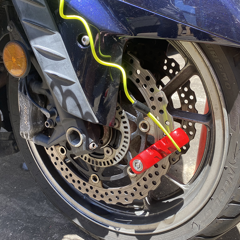 Lok-Up Motorbike Disc Lock