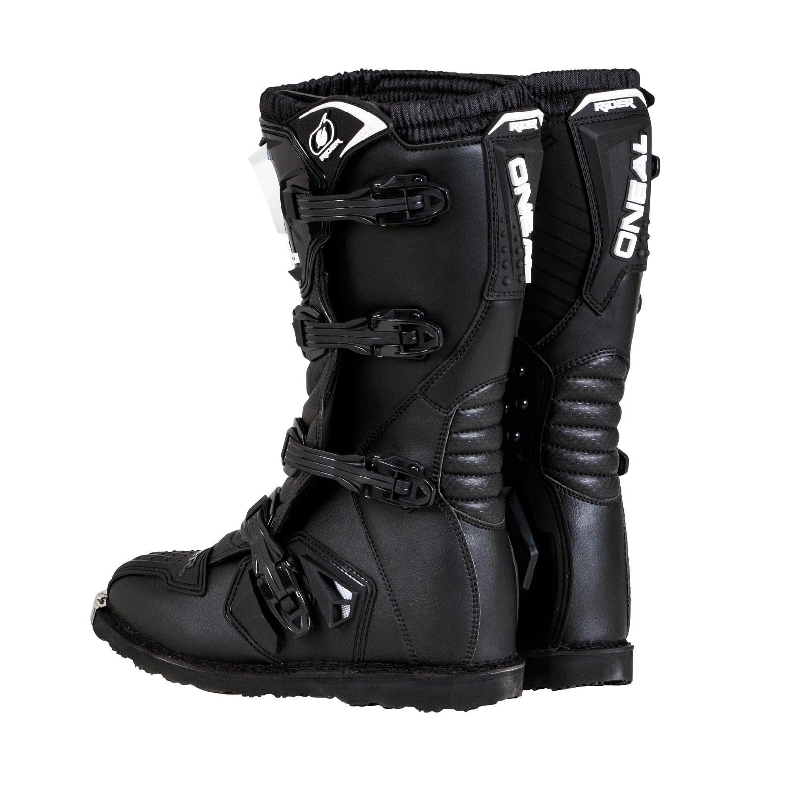 ONeal Rider Adult MX Off Road Boots Black