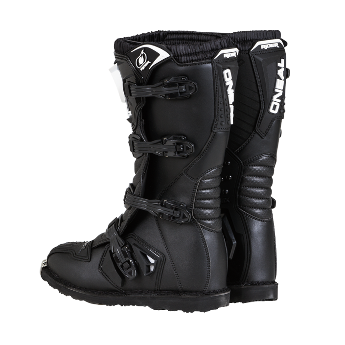 O'Neal Rider Adult Off Road MX Boots Black