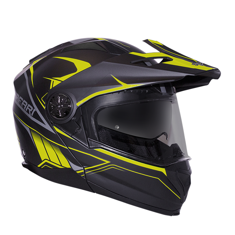 RXT Modular Helmet Safari Adventure Internal Visor