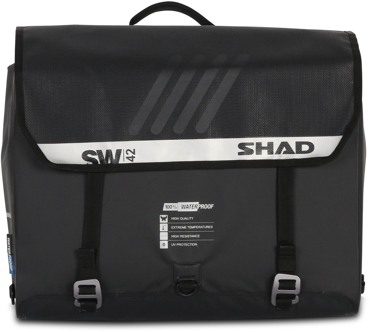 Shad Motorcycle Saddle Bags SW42 Series WP 25L