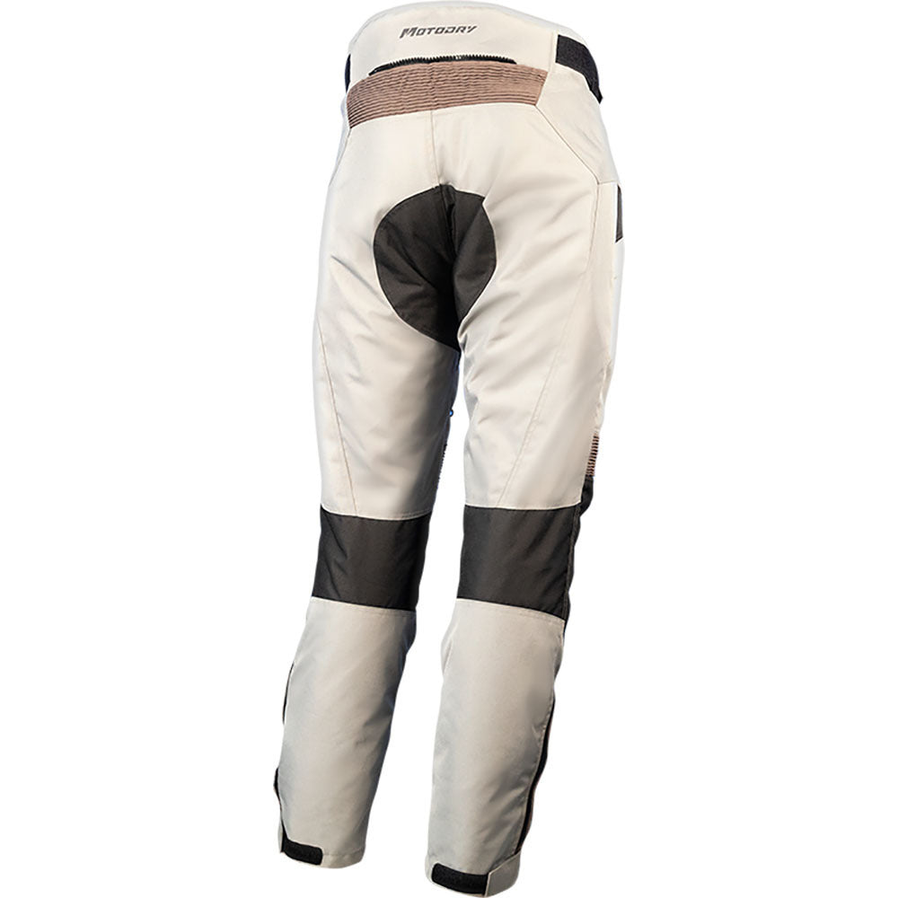 Motodry Motorcycle Textile Pants Rallye 2 Adventure WP Sand Brown