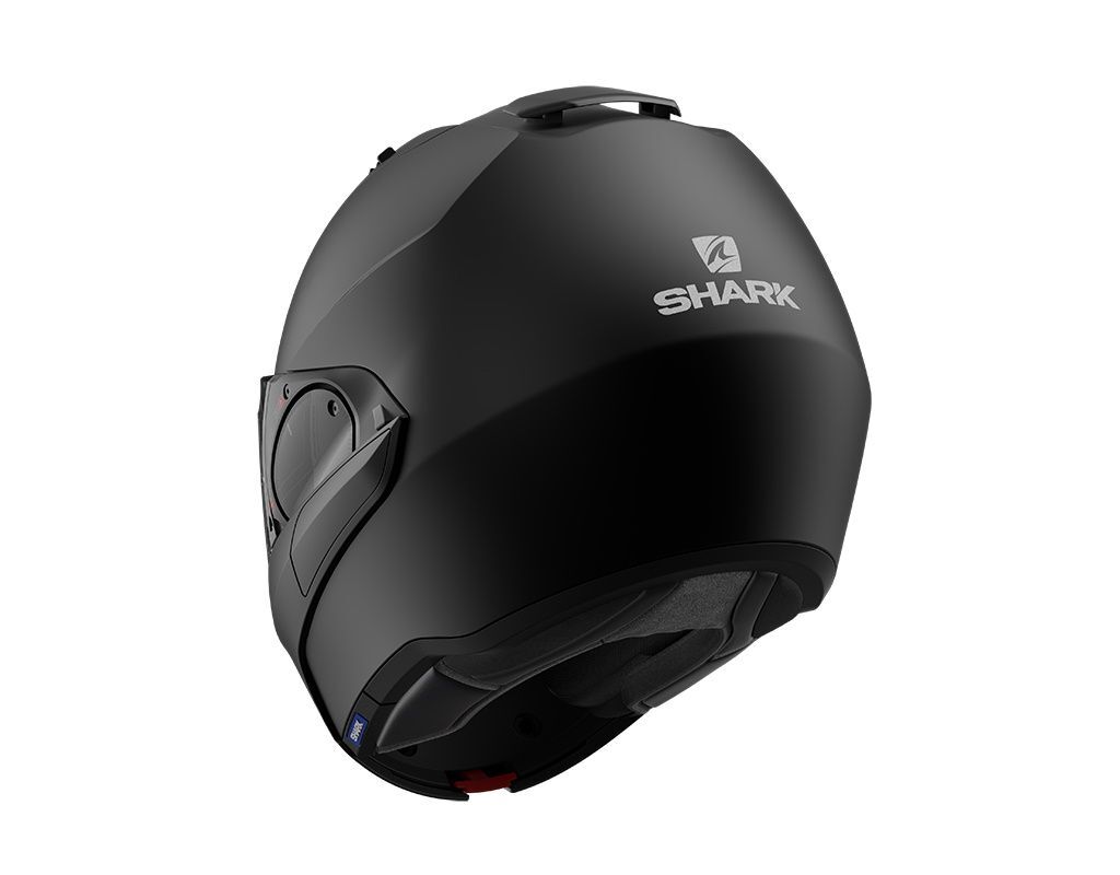 Shark Evo Modular Flip Helmet Matt Black