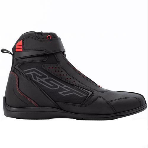 RST Motorcycle Sneaker Boot Frontier CE Lady Black/Red