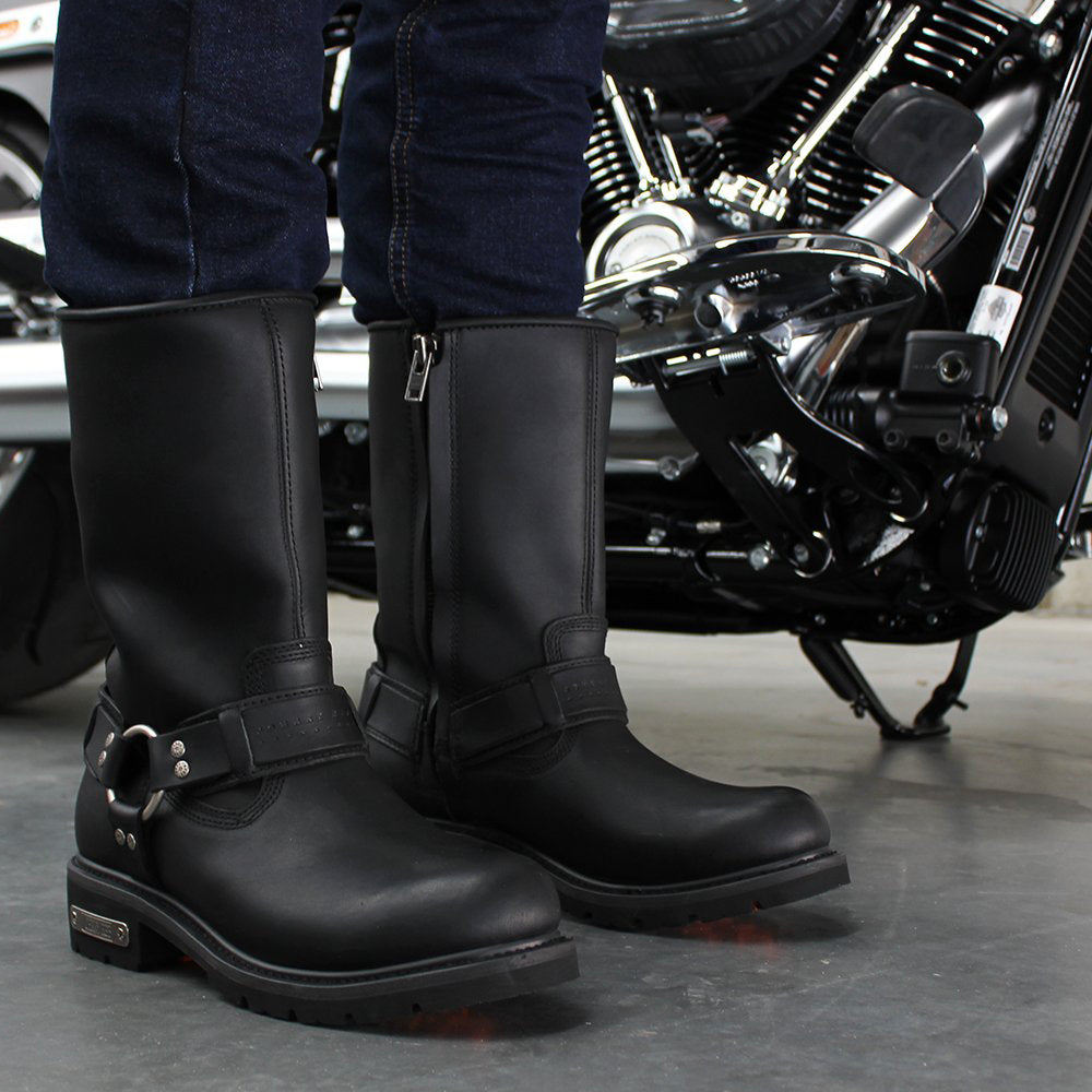 Johnny Reb Motorcycle Boots 