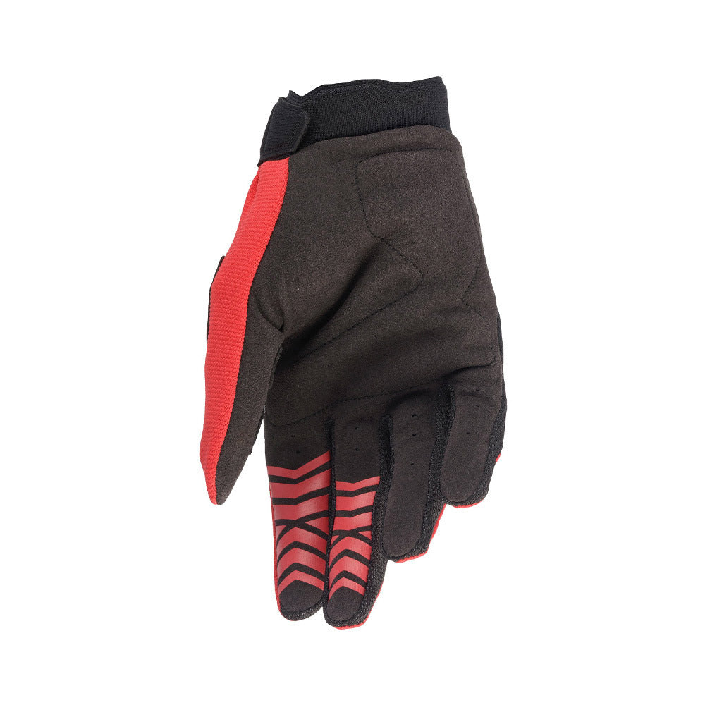 Alpinestars Motorcycle Gloves 2022 Full Bore Red/Black