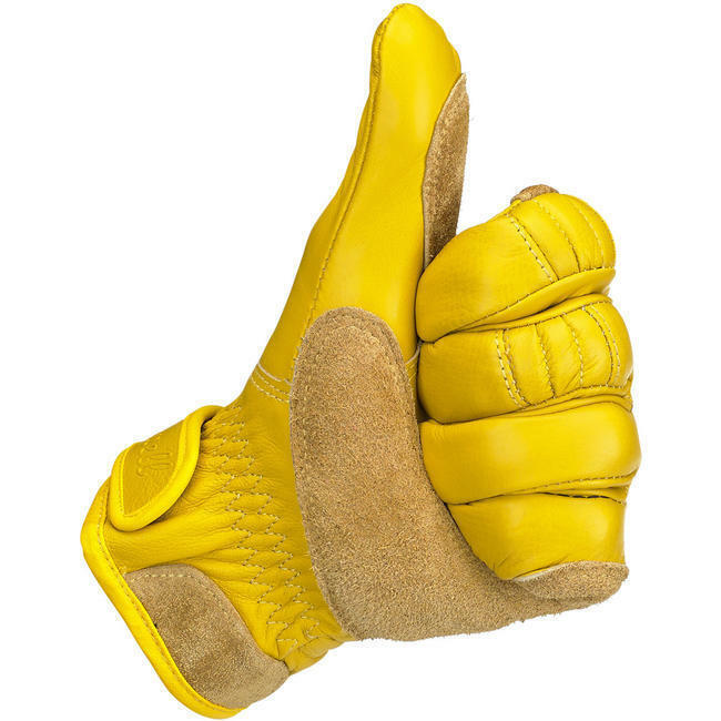 Biltwell Work Leather Gloves