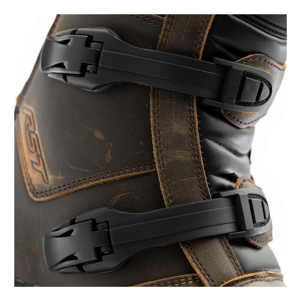 RST Raid WP Motorcycle Boots Brown