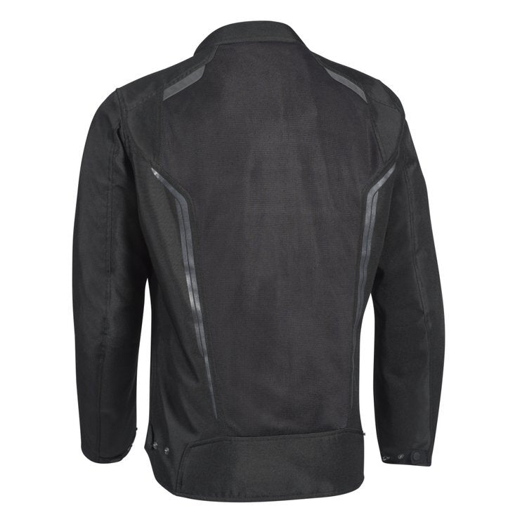 Ixon Motorcycle Textile Jacket Cool Air Summer Black