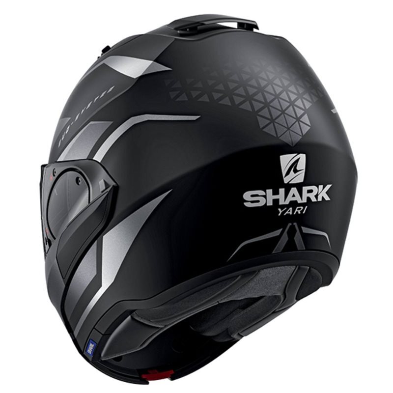 Helmet Shark Yari SHARK Evo ES Yari Matt Anthracite-Blue-Silver