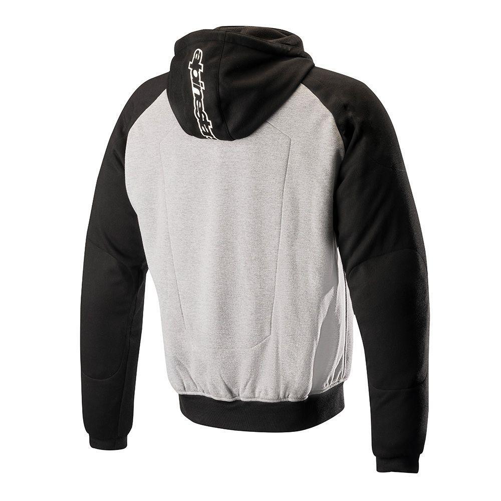 Alpinestars Protective Hoodie Chrome Sport Grey/Black