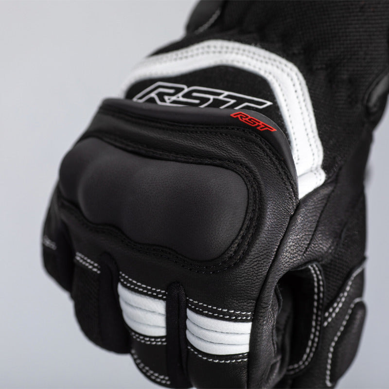 RST Motorcycle Gloves Urban Air 3 Vented Black/White