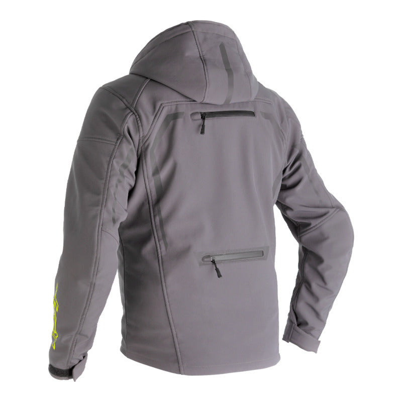 RST Motorcycle Protective Textile Jacket Frontline WP Grey