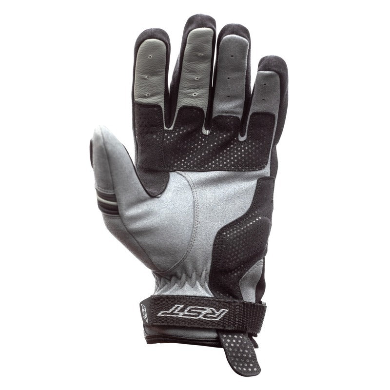 RST Motorcycle Gloves Adventure X CE Approved Grey