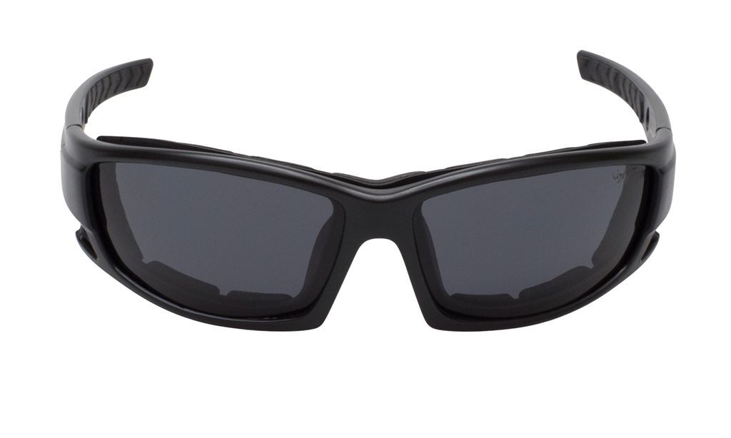 Ugly Motorcycle Glasses Fish Rocket Smoke Black