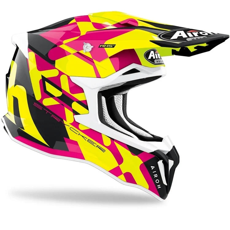 Airoh Stryker MX Off Road Motorcycle Helmet