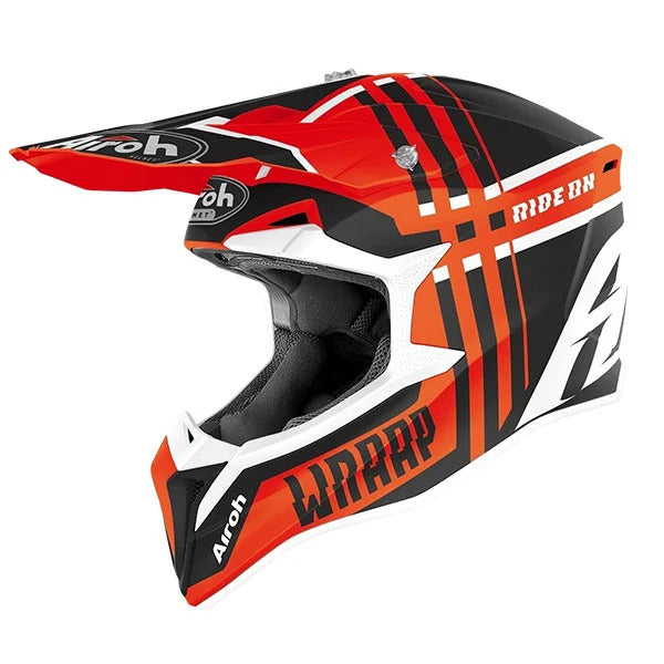 Airoh Wraap MX Off Road Motorbike Helmet