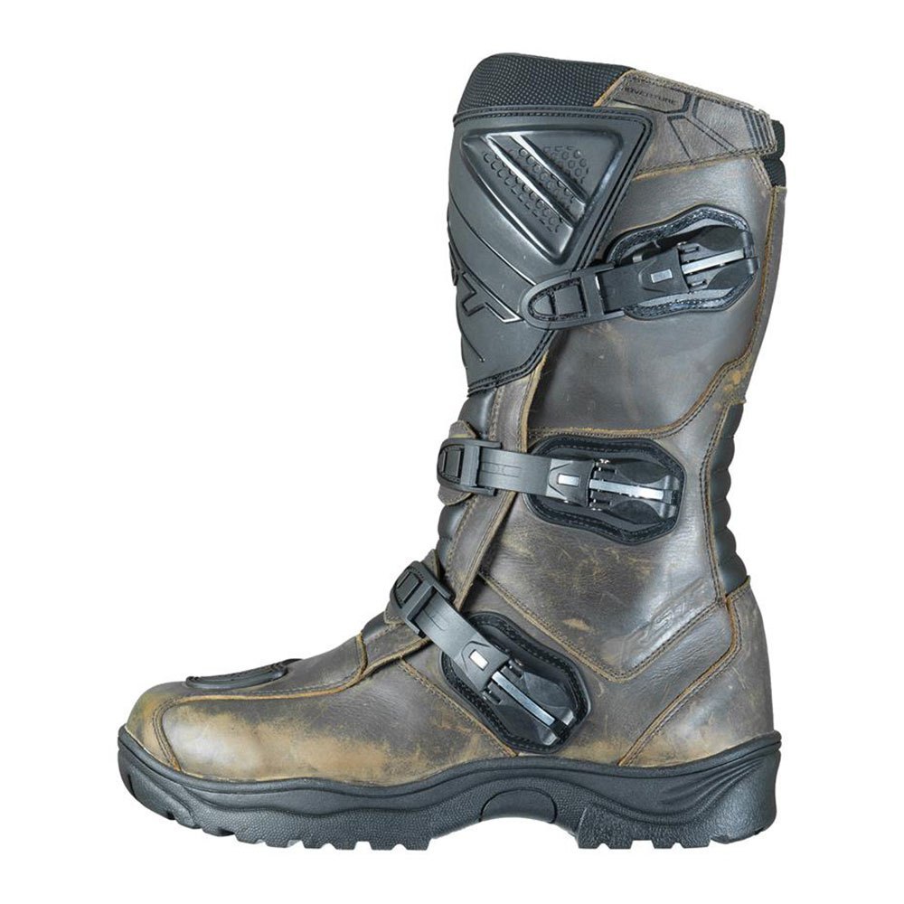 RST Raid WP Motorcycle Boots Brown