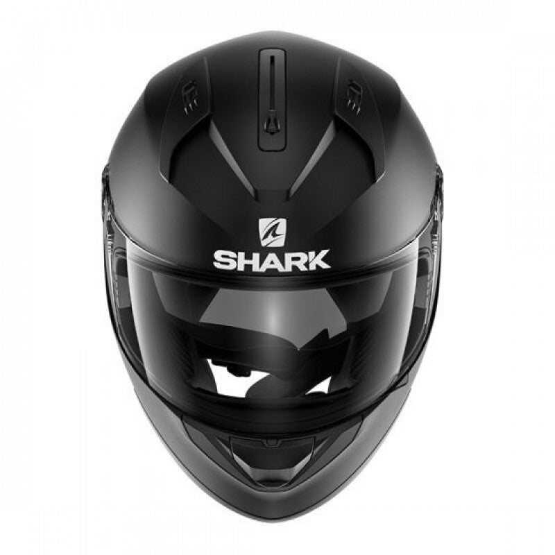 Shark Motorcycle Helmet Ridill Blank Matt Black