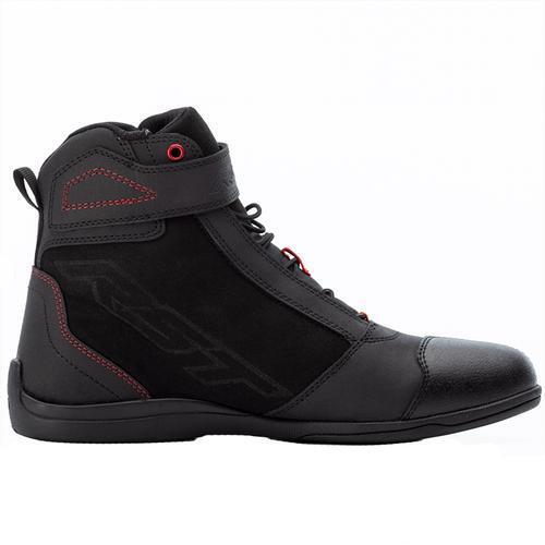 RST Motorcycle Sneaker Boot Frontier CE Men Black / Red