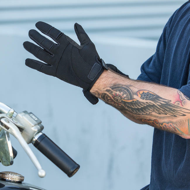 Biltwell Motorcycle Textile Gloves