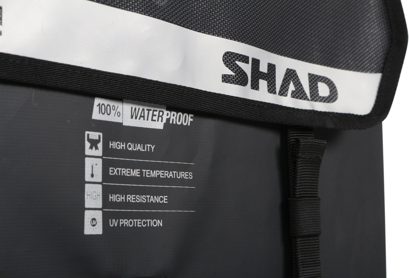 Shad Motorcycle Saddle Bags SW42 Series WP 25L